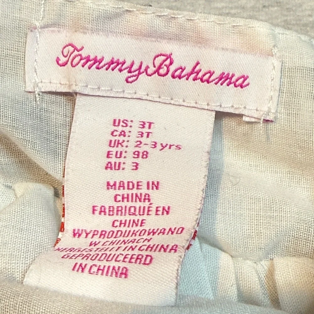 Tommy Bahama Little Girls Dress — Size 3T 🌸‎